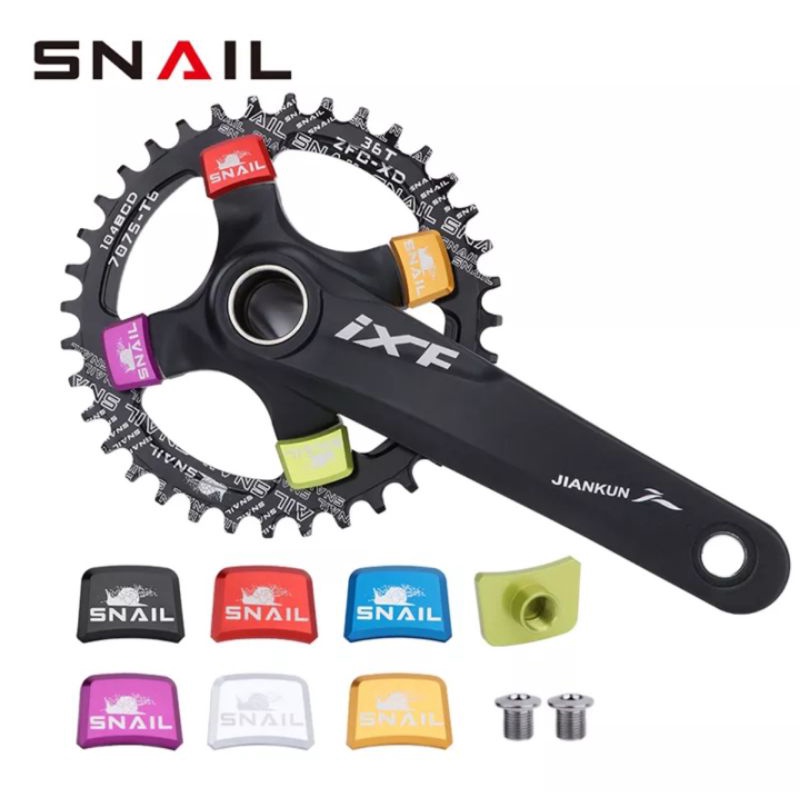 Snail Baut Chainring Sepeda Chainring Bolt