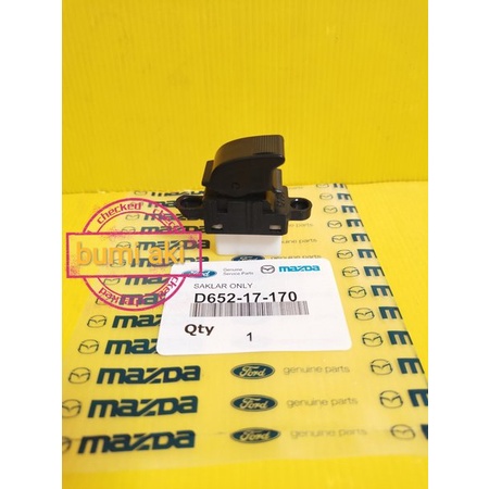 SWITCH ANAK SAKLAR POWER WINDOW KIRI BELAKANG KIRI KANAN MAZDA 6 EVEREST TDI & FORD RANGER TDI 2003 
