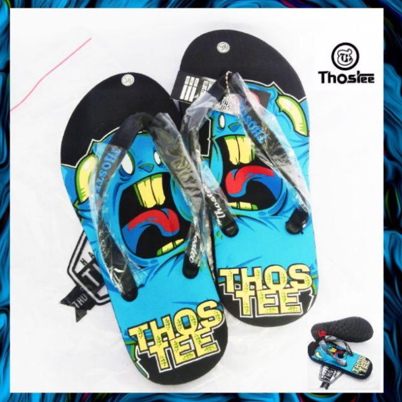 Sandal Cowo Distro Thostee murahhh