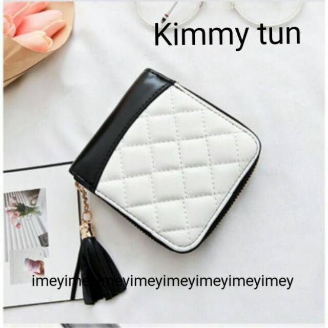 Dompet lipat kimmy tun masa kini /dompet fashion wanita/dompet murah