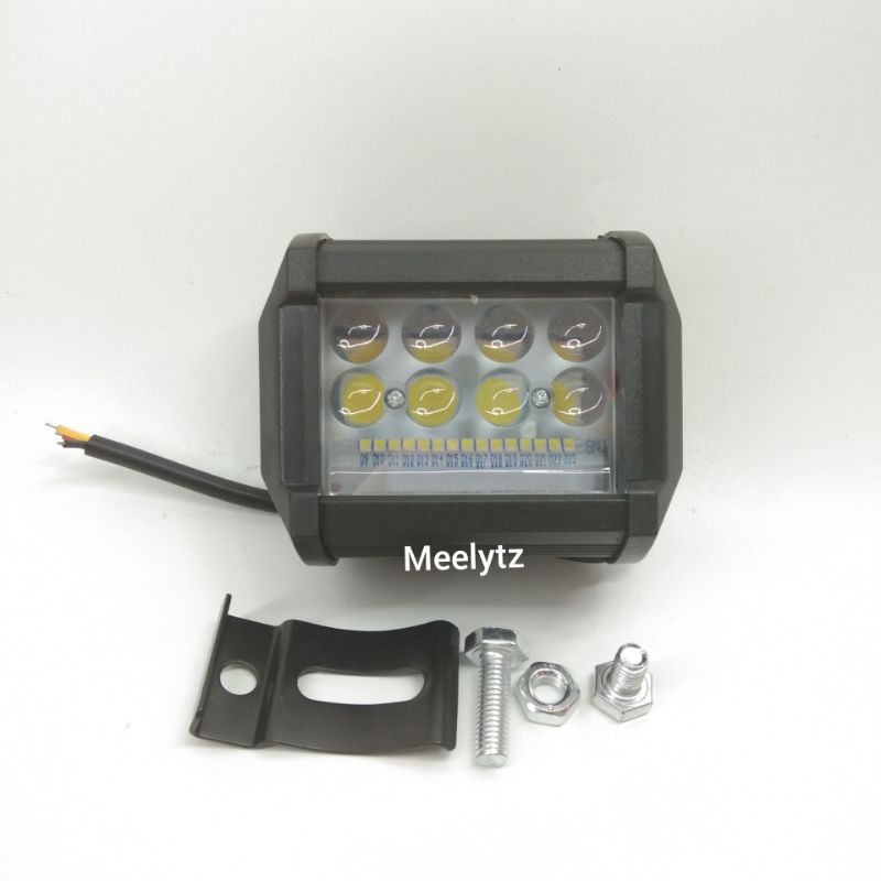 Lampu Tembak Sorot LED CWL 23 mata High low jauh dekat waterproof