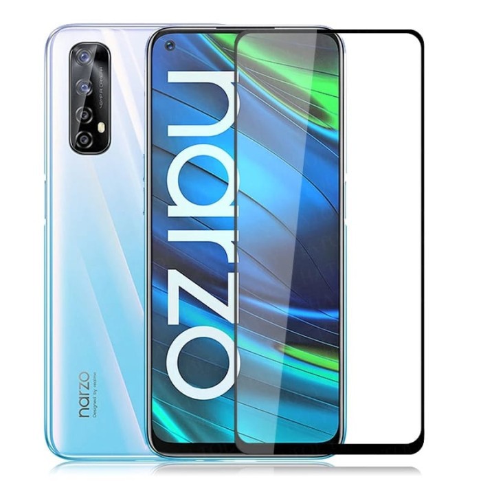 Tempered Glass REALME NARZO 20 PRO Screen Protector Handphone