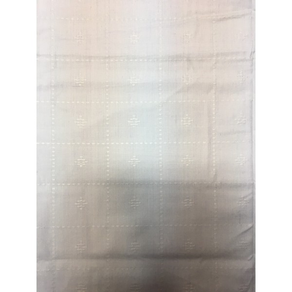 Sarung Tenun Pohon Korma Platinum Putih