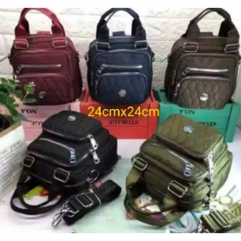 Tas Chibao 3in1 Bordir 1813-8#