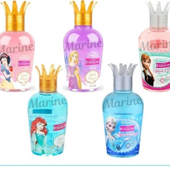 Eskulin Disney Princess Splash Cologne Parfum Anak 60 ml