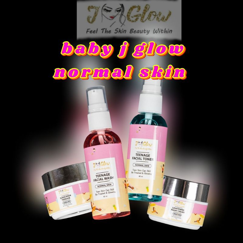 J GLOW BABY J NORMAL SKIN ORIGINAL/PERAWATAN WAJAH/SKINCARE ORIGINAL/WAJAH/REMAJA/BPOM
