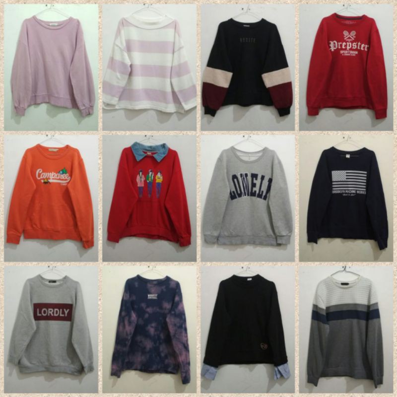 THRIFT CREWNECK VOL.7