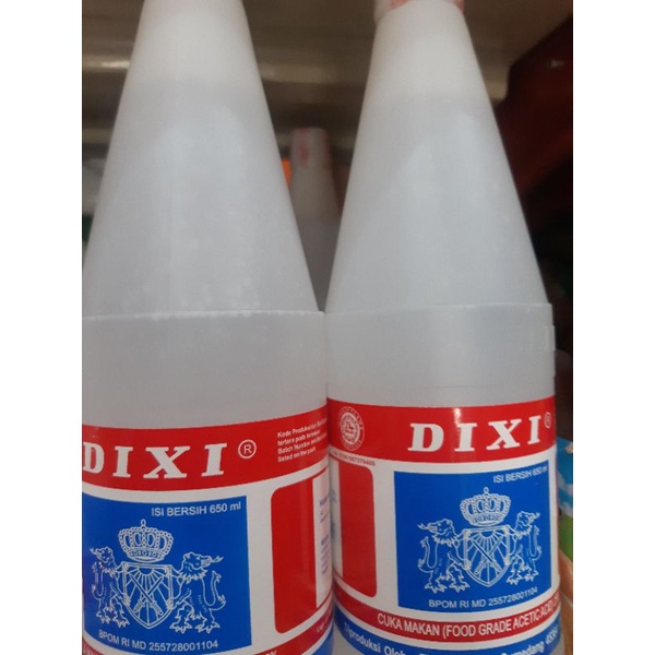 

Cuka Makan Dixi 650 ML