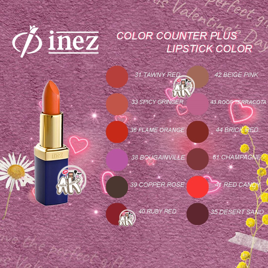 INEZ CCP LIPSTIK