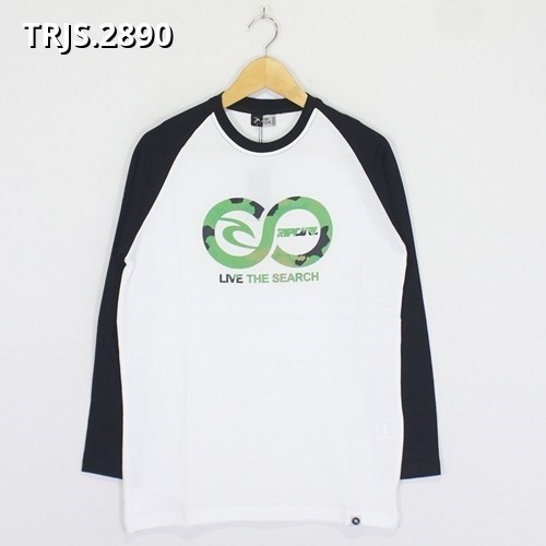 Kaos Distro Reglan Panjang Ripcurl 2890