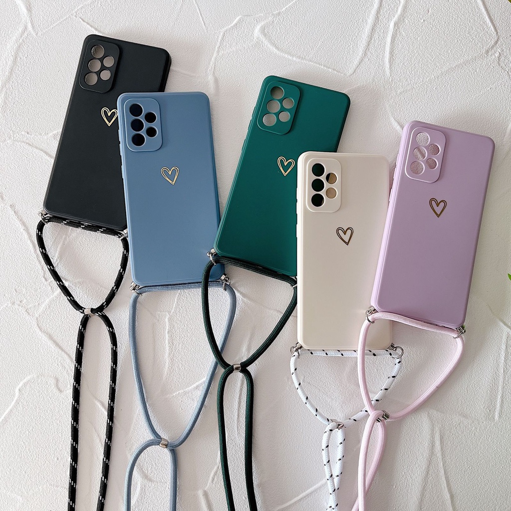 BB13 Tali DY11 Casing Warna Softcase for Xiaomi Redmi A1 A1+ 4A 4 4X 5 5A 5+ 6 6A 7 7A 8 9 Prime 9A 9i 9C 9T 10 10C 10S 10T 11 11S 11T 12 12C 12T Lite S2 Ultra Poco C40 F3 F4 K40 M3 M4 M5 X3 GT NFC 5G