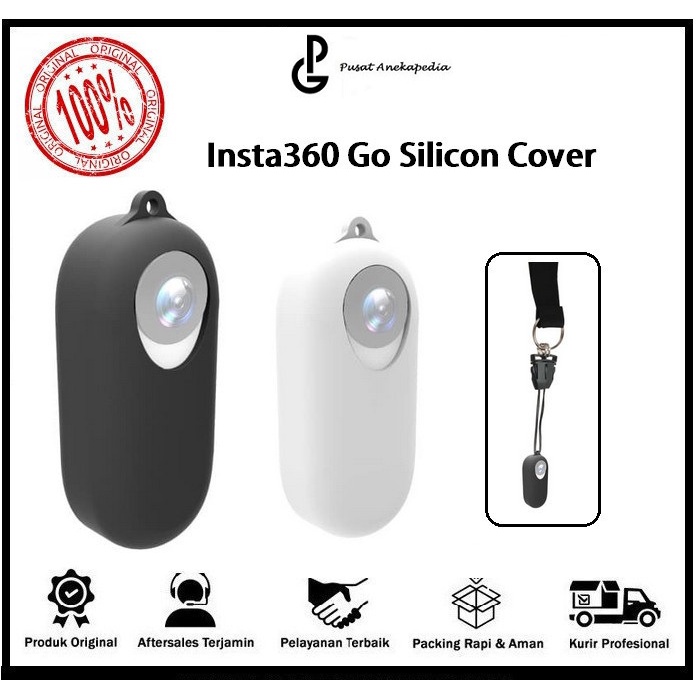 Insta360 Go Silicon Cover - Insta 360 Go Peindung Kamera - Sunnylife