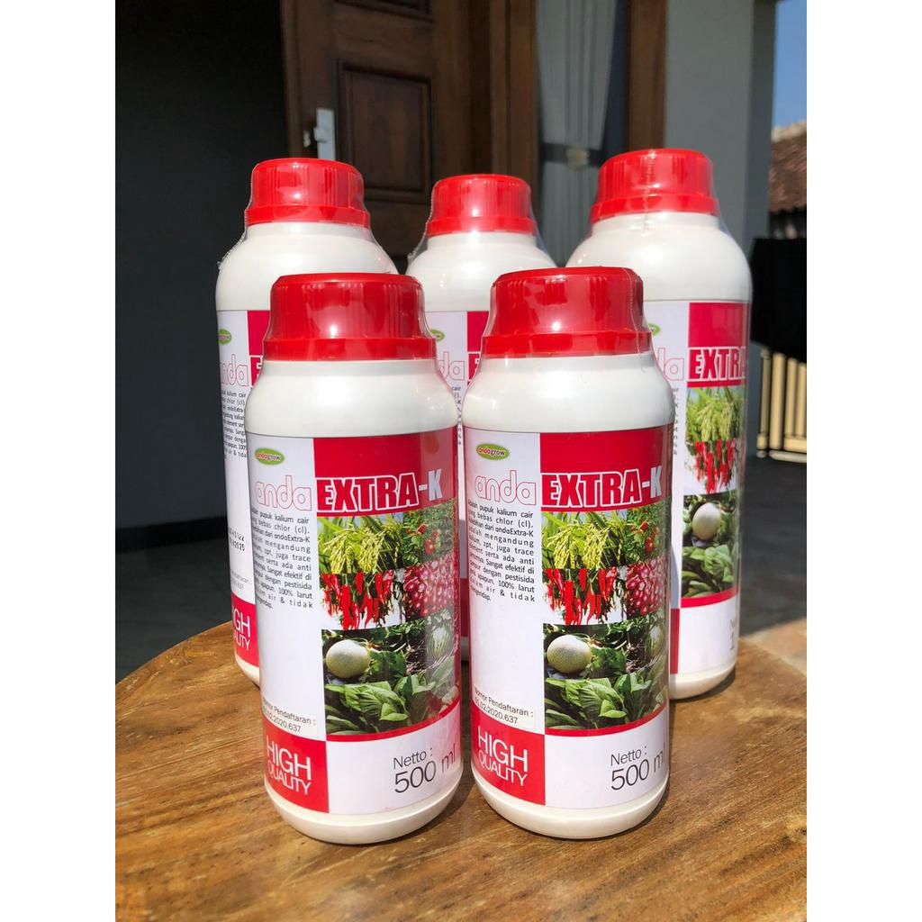 ANDA EXTRA-K | VITAMIN PELEBAT BUAH | VITAMIN PEMANIS BUAH| PEMBESAR BUAH| EXTRA KALIUM