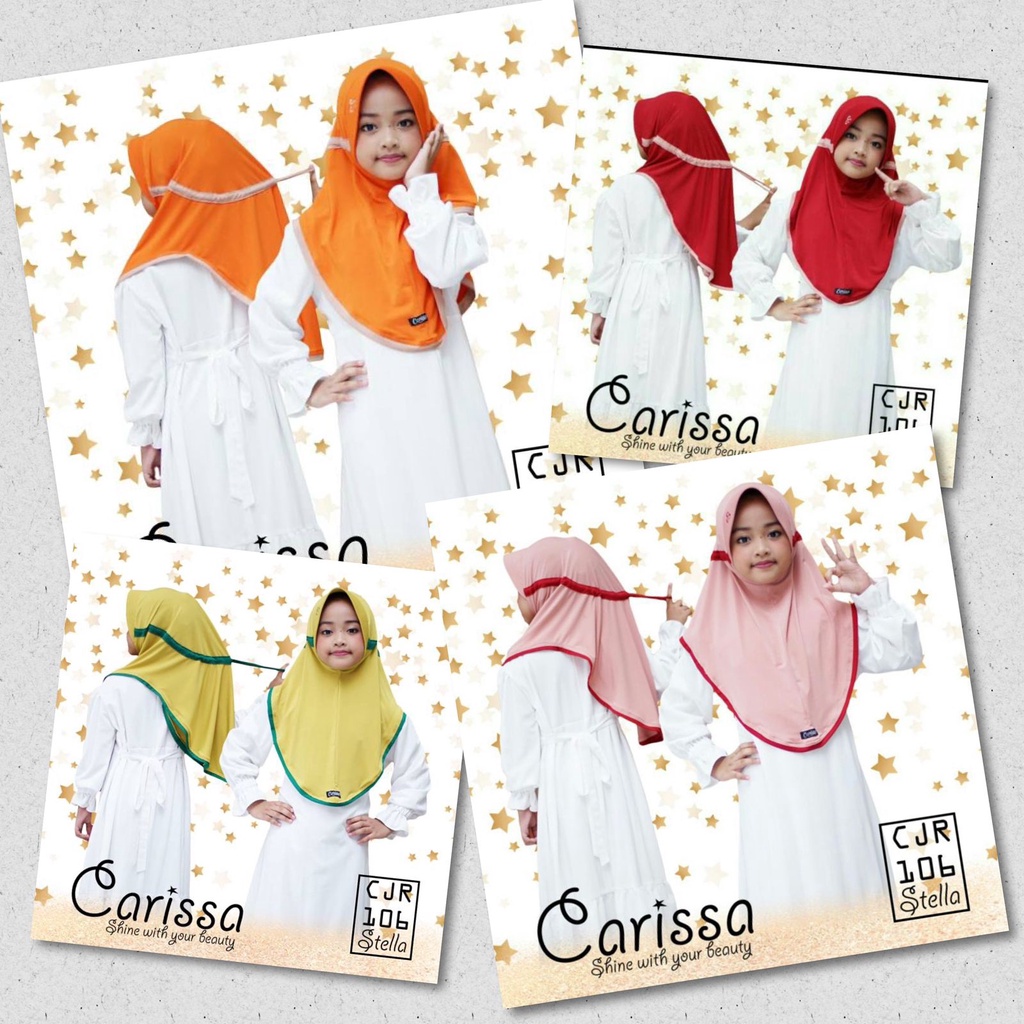 Jilbab Carissa || Carissa Hijab Premium Original Carissa CR 256 254 261 216 229 Pelipis