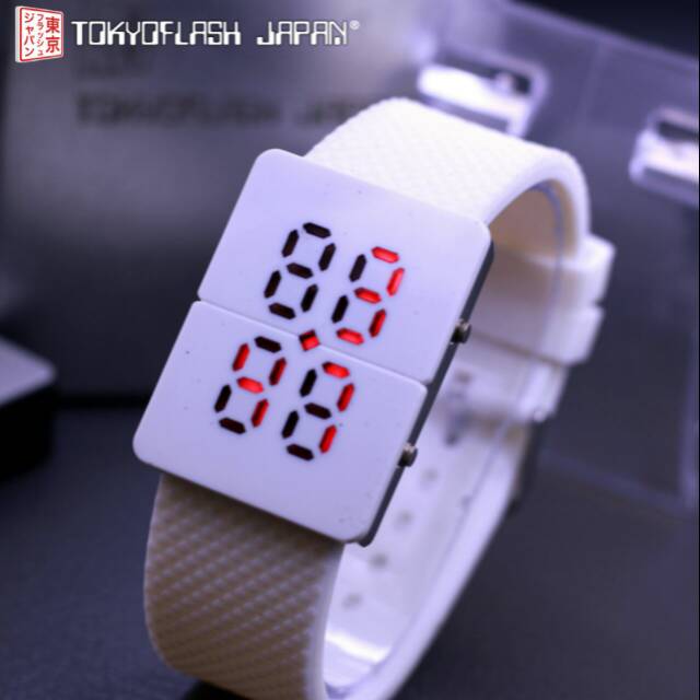 JAM TANGAN PRIA WANITA TOKYOFLASH LED