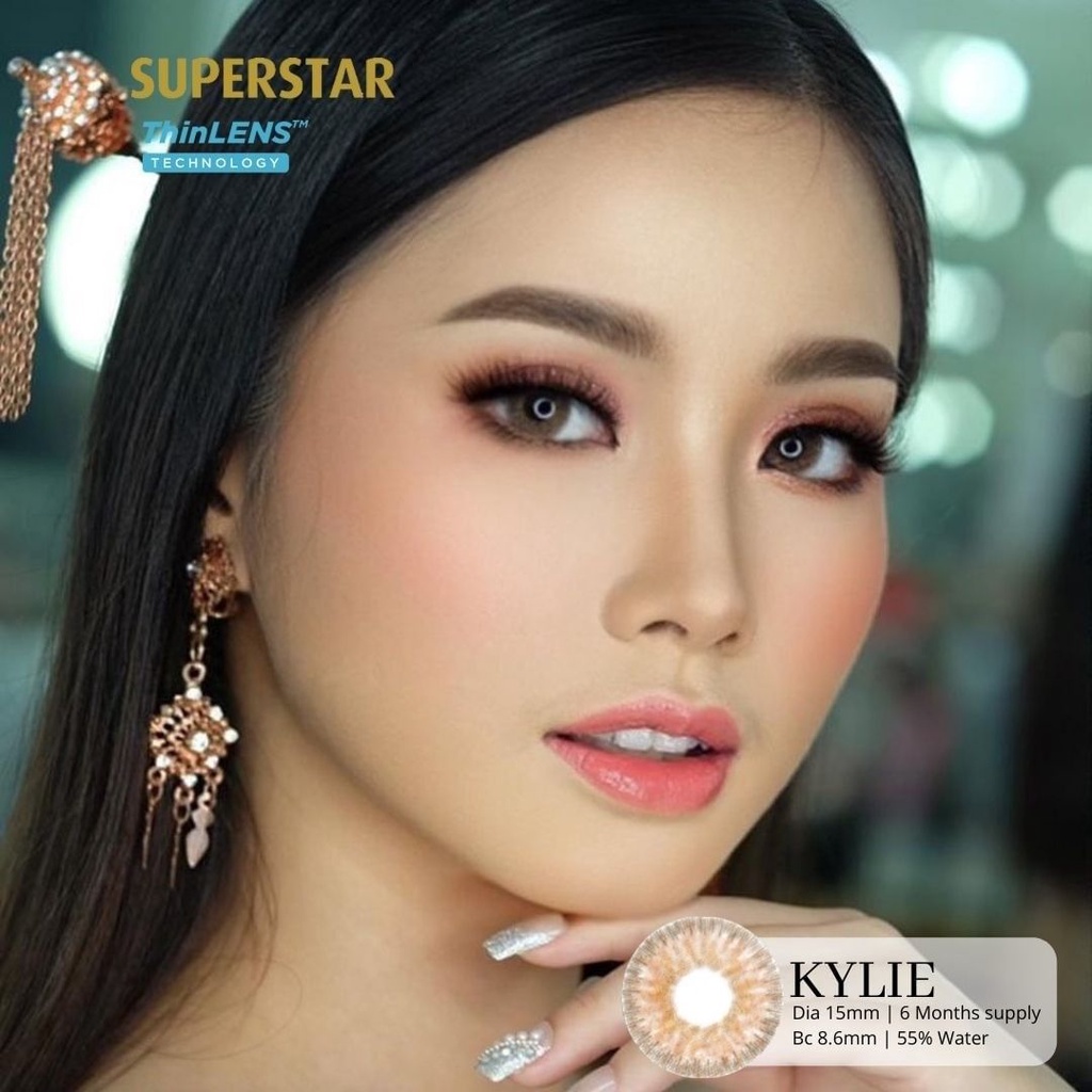 Superstar Kylie lensa warna softlens premium