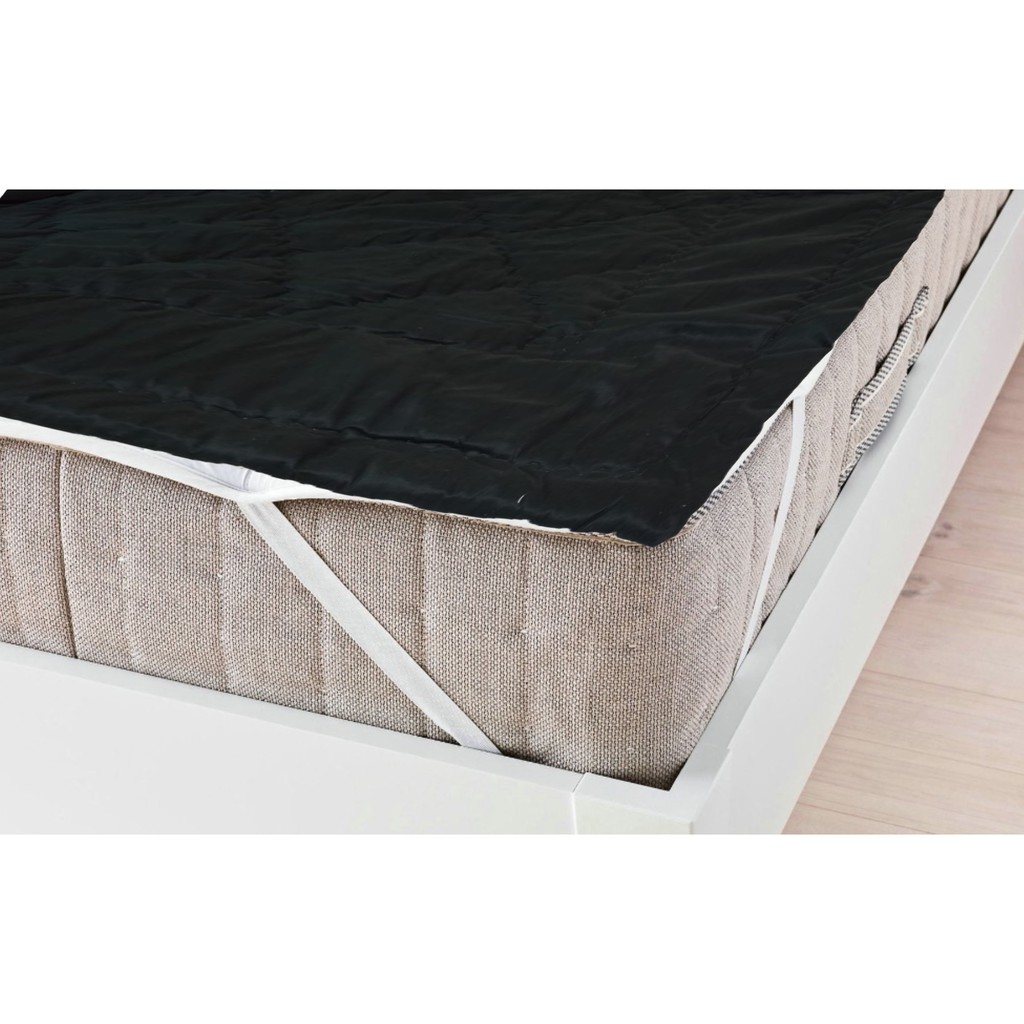 KUP - COD MURAH MATRAS - MATTRESS PROTECTOR / PELINDUNG KASUR BLACK AND WHITE UK 100. 120. 160. 180.200