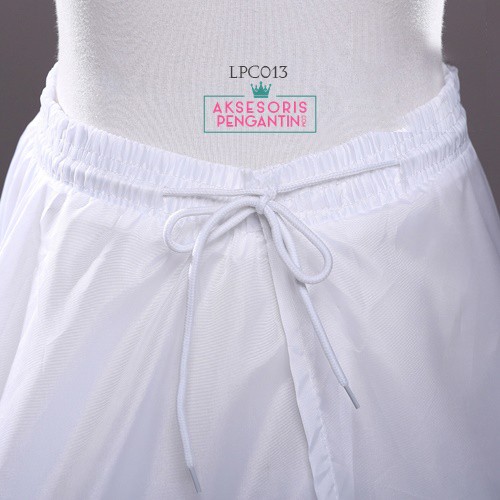 [PRODUK FAVORIT] PETIKUT KAWAT PETTICOAT PANJANG ROK NGEMBANG 3 LAYER HIGH QUALITY LPC013