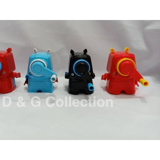 

GNB-0235. RAUTAN PUTAR PENSIL / SERUTAN PUTAR / SHARPENER SUPER HERO ...trimss