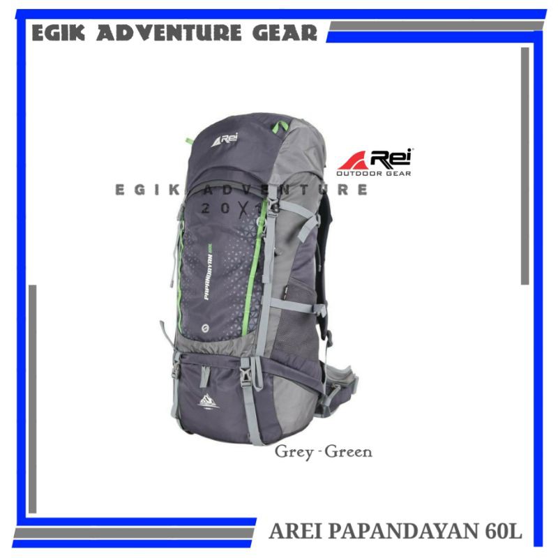 Arei Papandayan 60L | Carrier Arei Papandayan 60L | Carrier Rei Papandayan 60L