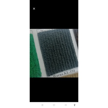 karpet kaha salur tebal 5 mm