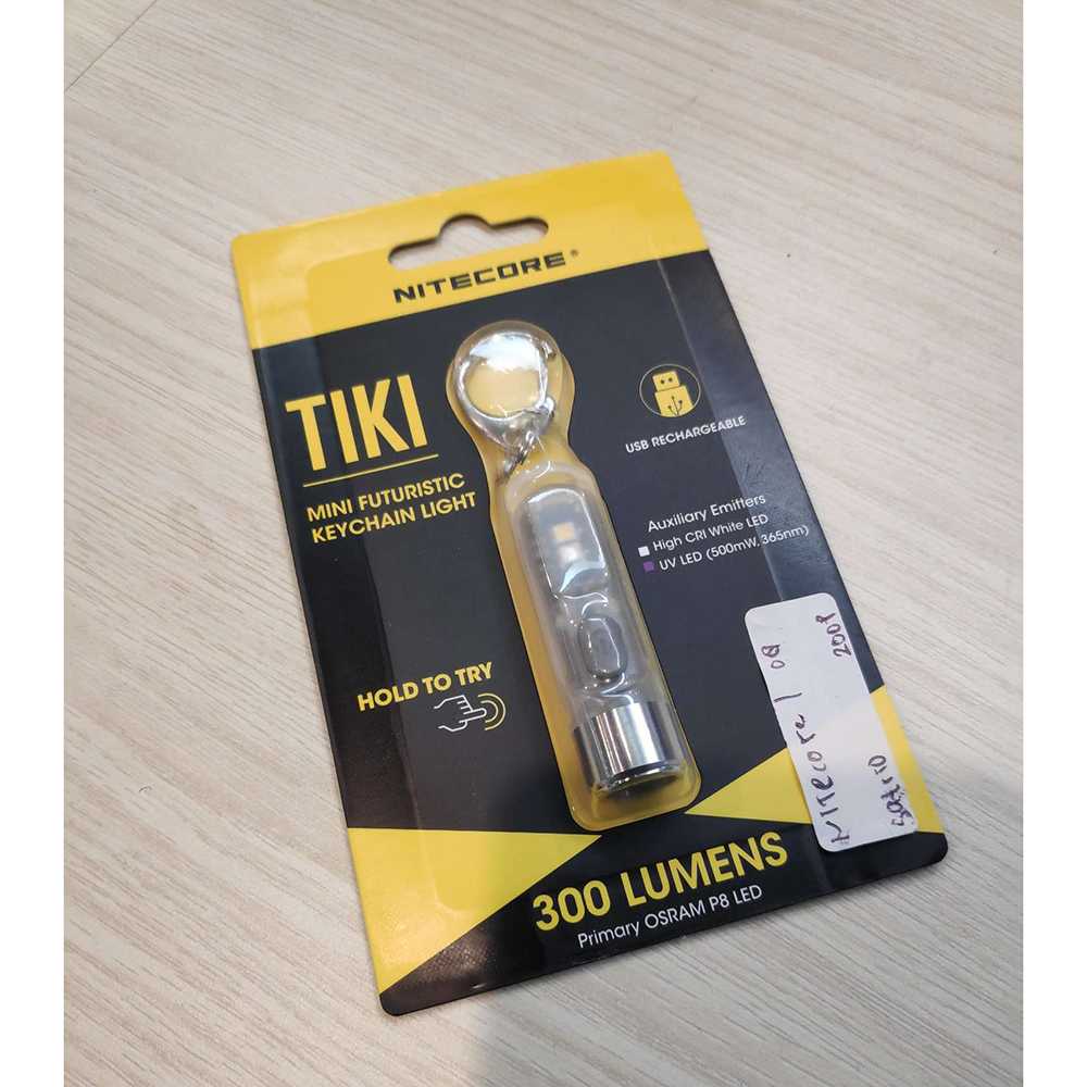 IDN TOOLS - NITECORE TIKI Mini Senter OSRAM P8 LED 300 Lumens