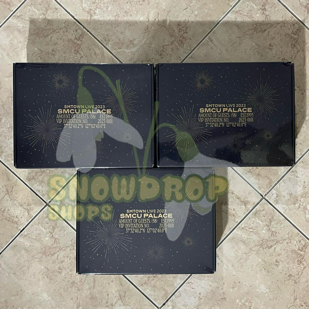 [ READY STOCK ] SMCU PALACE - WELCOMING KIT || EUNHYUK