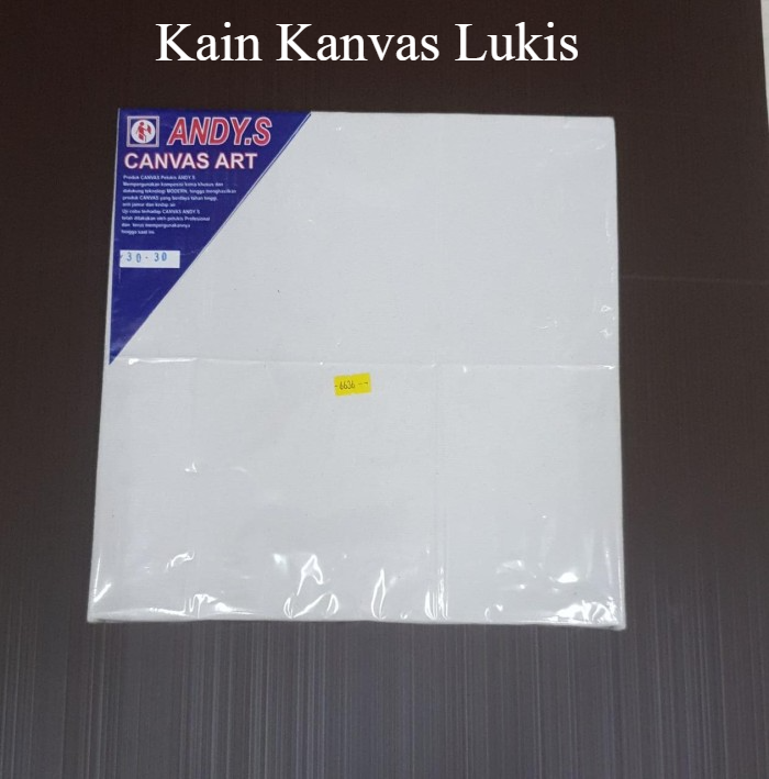 

KAIN CANVAS LUKIS ANDY.S 30X30cm