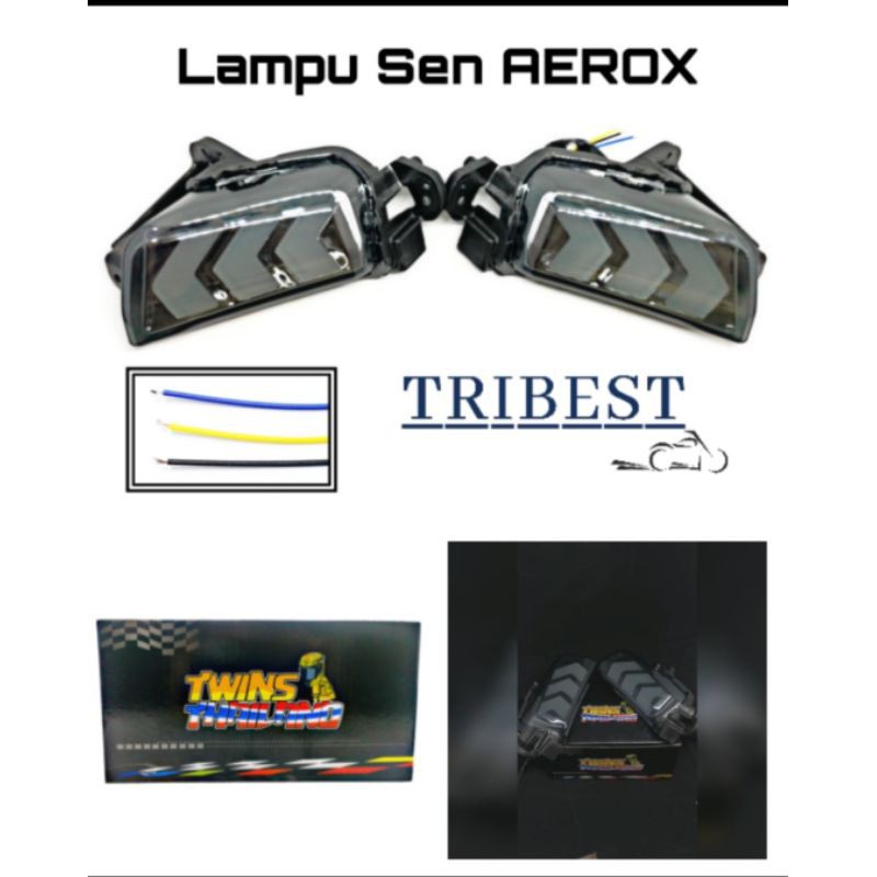 lampu sein depan LED  Yamaha aerox 155 sen depan aerox