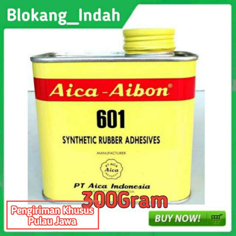 

Lem Aica Aibon 601 Ukuran 300Gram / Lem Aibon / Lem Serba Guna