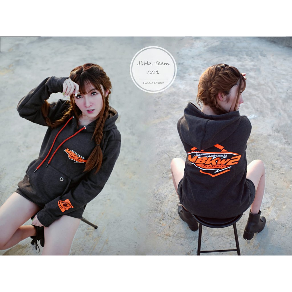 Jaket Racing Hell Pria Wanita / RH 57 / Team MBKW2 001 Original