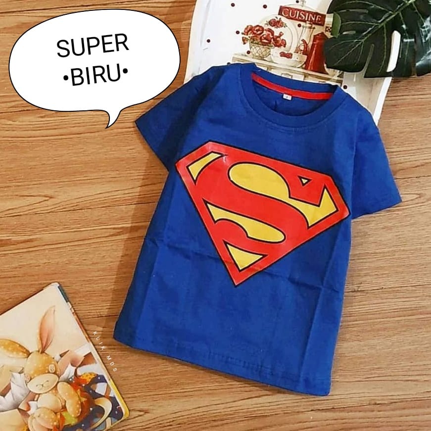 Klik Mds Atasan Baju Anak Bayi Laki-laki Kaos Kartun Ukuran 4-6-8 Usia 1-4 Tahun