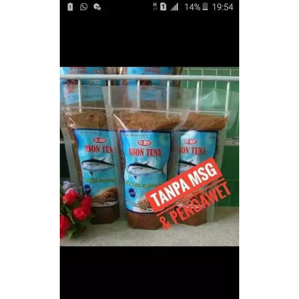 

( NON MSG ) Abon Ikan Tuna 100 gram