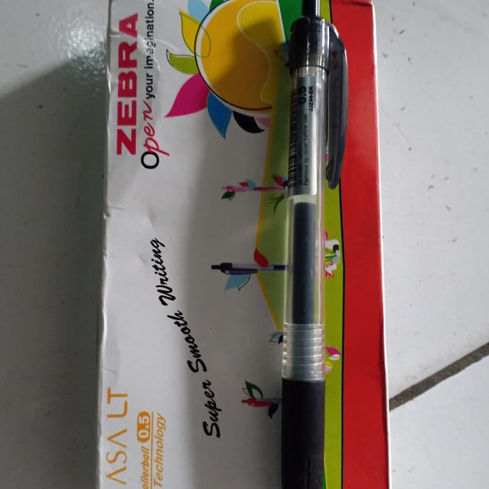

Pulpen Sarasa Zebra LT 0.5 Hitam