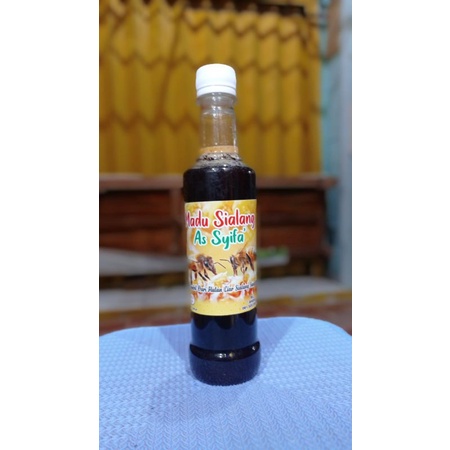 

madu hitam pahit sialang asli sumatra