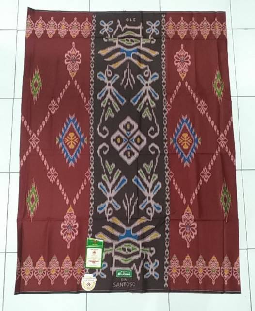 Sarung Batik Asli Samarinda Anak Ukuran Tanggung