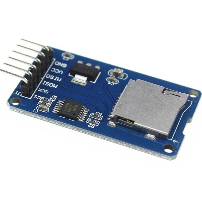 Micro SD Card Reader Writer Module for Arduino Modul Pembaca microSD