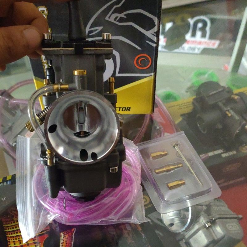 Karburator Karbu Pwk CPO NGO SUDCO 24 26 28 30 32 34 Black Series Hitam Easy-Cpo b28