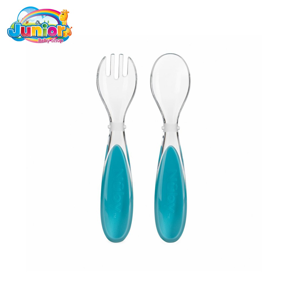 Nuby Tritan Spoon &amp; Fork