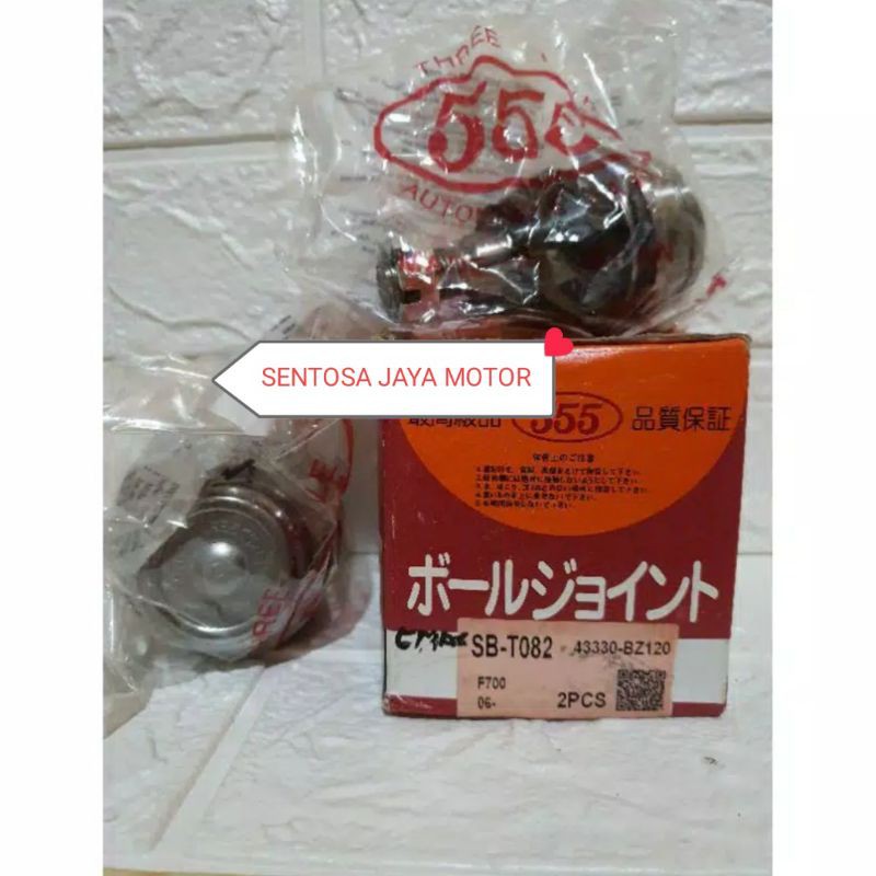 BALL JOINT BAWAH GRAN MAX GRAND MAX GRANDMAX GRAND MAX LUXIO RUSH TERIOS ORIGINAL 555 JAPAN HARGA 1 PCS