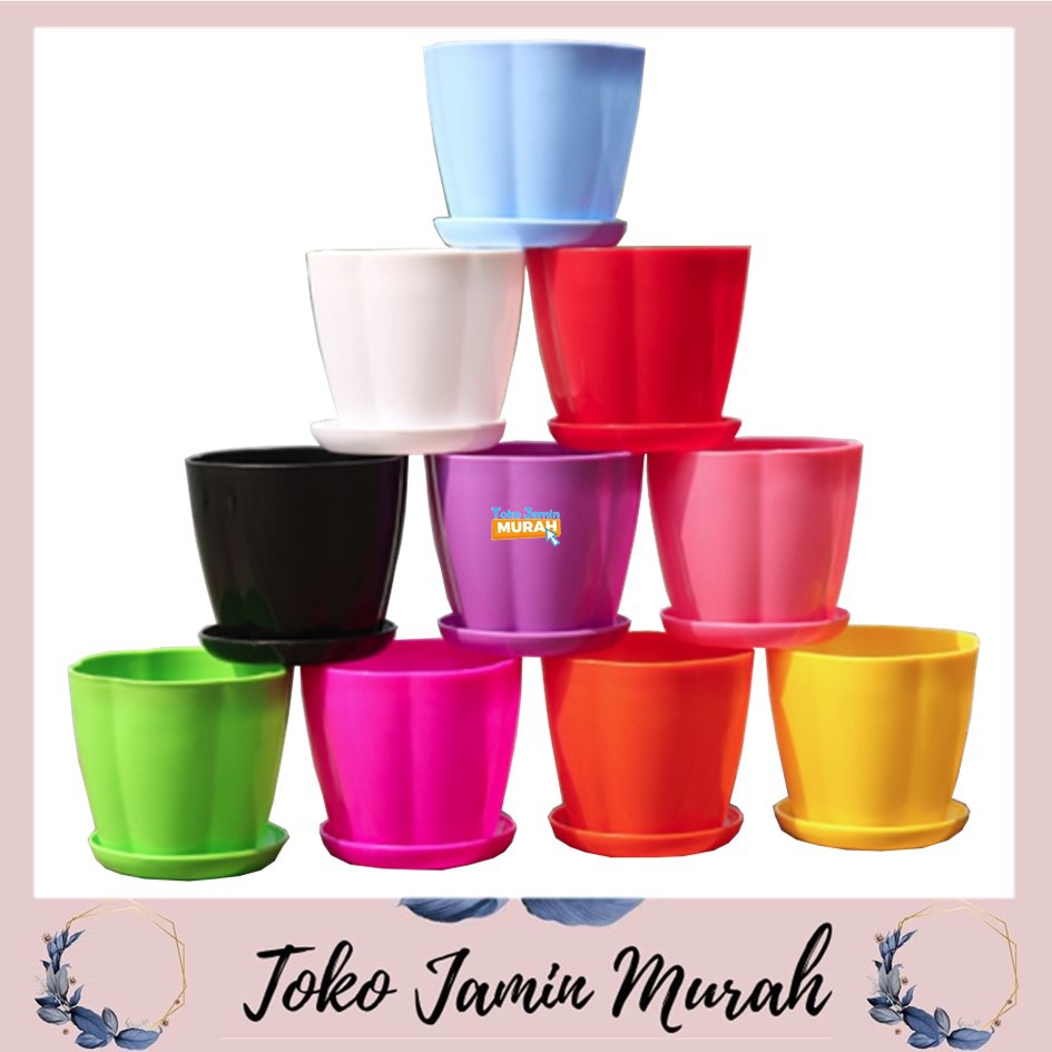 COD TJM Pot Bunga Mini Baki Vas Bunga Tawon Pot Bunga COD TJM Pot Bunga Mini Baki Vas Bunga Tawon Pot Bunga