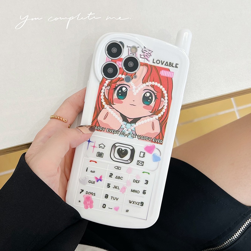 Case Desain Card Captor Sakura Untuk iphone 13 12 11 Pro Max XS XR 8plus iphone 12pro12pro Max 7 8 Plus X XS XR XSMAX