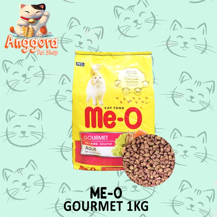 Makanan Kucing murah MEO 500gr - 1kg ALL VARIAN