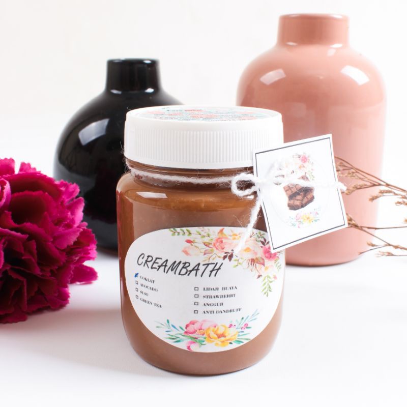 Hair Mask / Masker Rambut / Hair Creambath / Hair Mask COKLAT