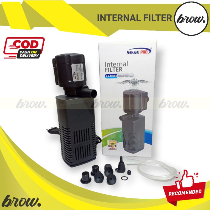 Jual Mesin Pompa Internal Filter Aquarium L Pompa Aquarium Internal