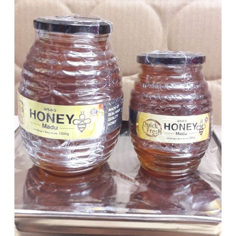 

QUICK FRESH HONEY/MADU ASLI 500GR