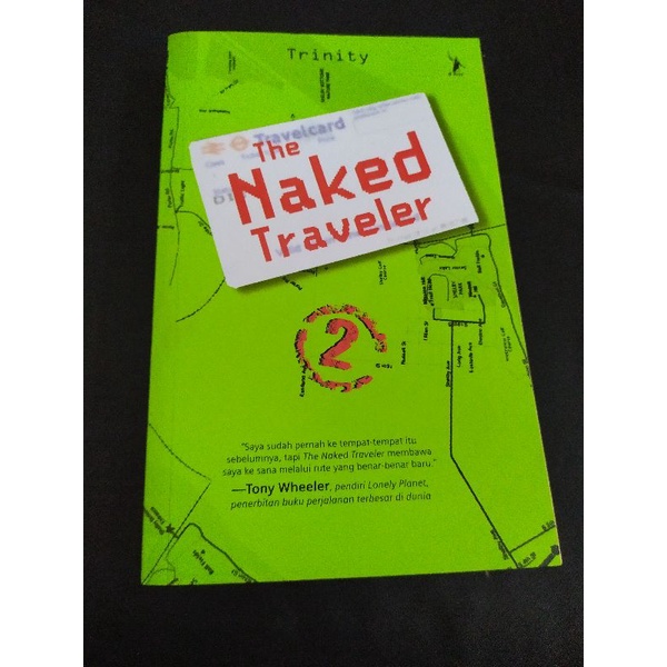 

Novel Trinity The Naked Traveler 2 (PRELOVED)