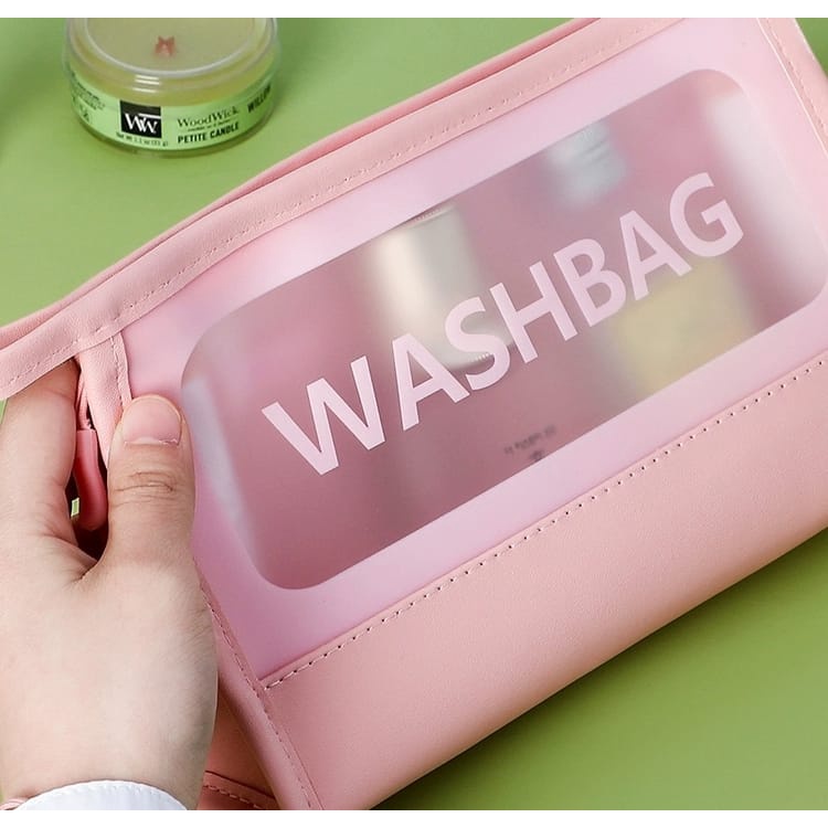 [TOYOU SHOP M48]  WASHBAG | TOILETRY BAG | TAS KOSMETIK | TAS SABUN | ORGANIZER KOSMETIK | TRAVEL POUCH | MULTI POUCH