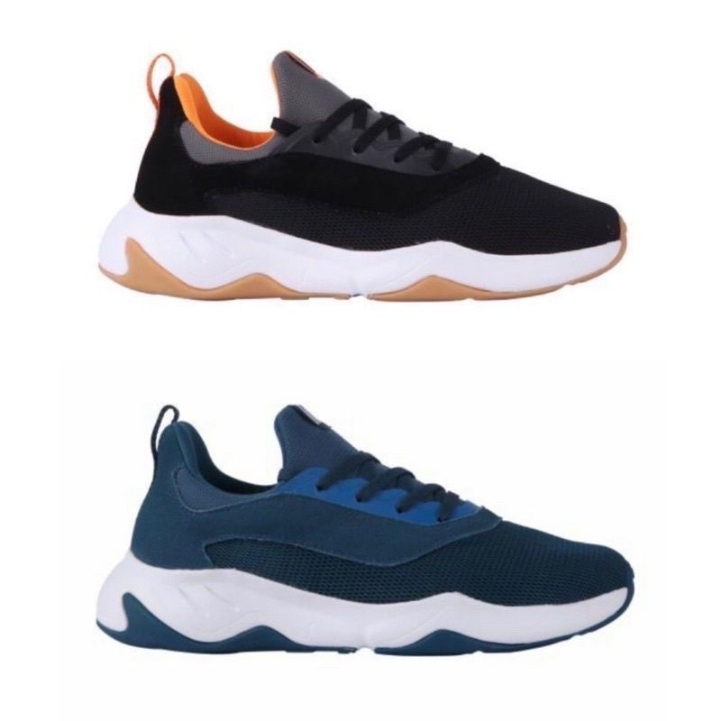 OBRAL SEPATU SNEAKERS RUNNING PIERO CNTR 100% ORIGINAL