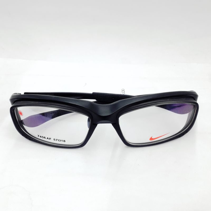 Kacamata Nike Male's Full Frame 7406AF Col.02(Black)